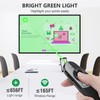 DINOSTRIKE USB A and USB C Presentation Clicker Green Light,