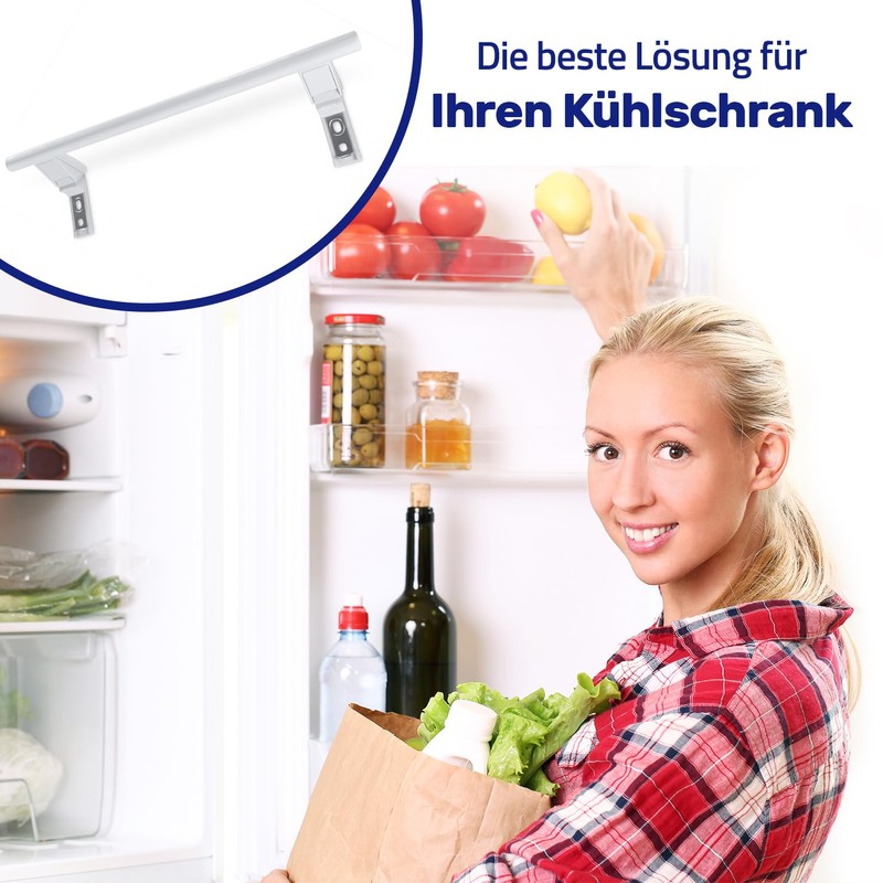 MONTERAL Liebherr Fridge Handle 210 mm x 155 mm with