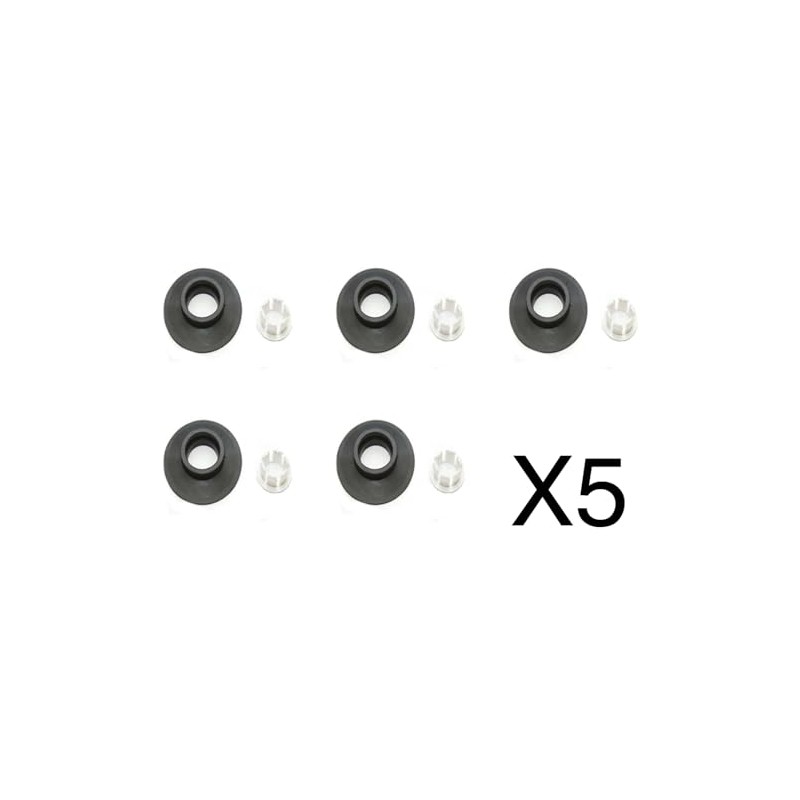 Pack of 5X Replacement Flush Valve Seal & Clips for