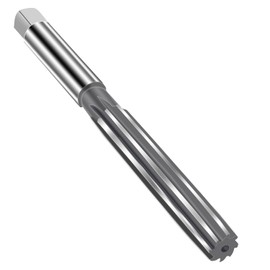 Aopin - Escariador manual de acero de aleación de 1/2 pulgadas (H8), escariador de metal con ranura recta, adecuado para expandir agujeros, quitar rebabas y mejorar la precisión de los agujeros