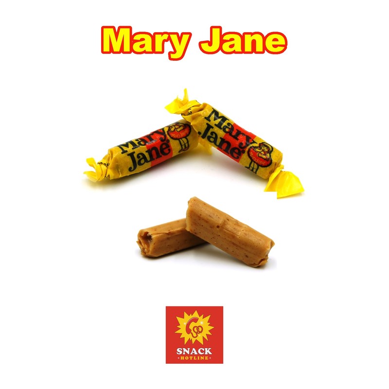 Bit-O-Honey and Mary Jane Candies – 2 Lbs – 50/50