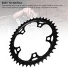 Cycling Chainwheel 42T Steel Thickened Low Noise Cycling Chainring for
