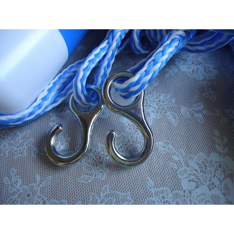 ATIE 20' Swimming Pool Safety Divider Rope and Float Line