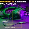 THE G-LAB Korp Titanium - Gaming Headset - Wired Gaming