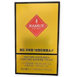 GrainOn Gold Kamut Enzyme G x 30 packs 6 / 그레인온 골드 카무트 효소 G x 30포 6개