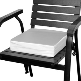 Fxvhojq Toddler Booster Seat with Detachable Cover, Soft Comfortable Booster Seat Pad, Fastening Strap and Safety Buckle, Portable Booster Chair Cushion for Toddlers Eating