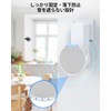 Maxonar Echo Pop Wall Mount Holder [No Drilling, Cable Storage,