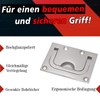 PRIOstahl Adult 533, Recessed Handle, Stainless Steel, 75