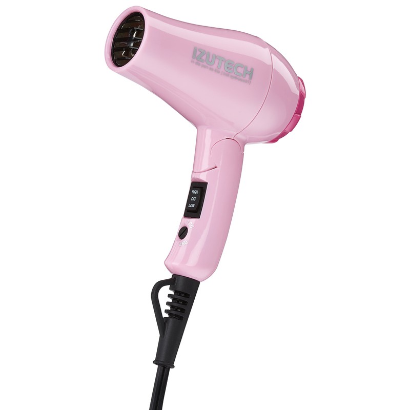 Izutech Toro 2400 Mini Dual Voltage Foldable Blow Dryer