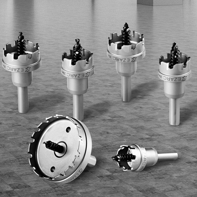 EZARC Carbide Hole Cutter Heavy Duty for Stainless Steel, Technical