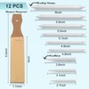 Jeimier 12 Pcs Blending Stumps for Drawing, Tortillions Blending Sticks