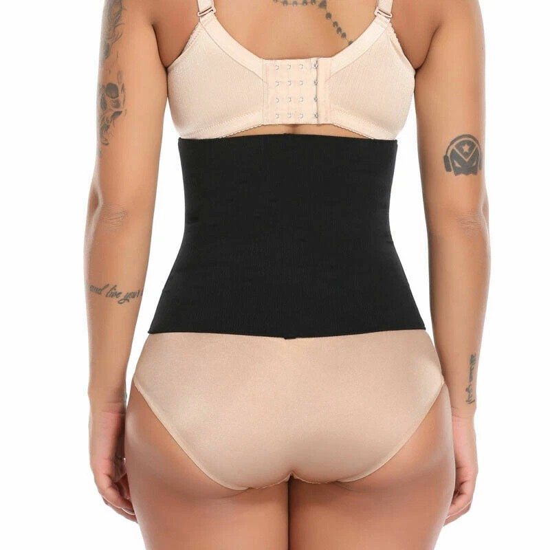 Women 2 in 1 Postpartum Recovery Belly Band Maternity Belts