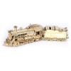 DIY Steam Train Model Vehicle 3D Wooden Puzzles Assembly Toys