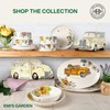 Fitz and Floyd Emi's Garden Vintage Truck Cookie Jar, 13