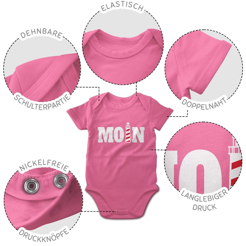 Shirtracer - Baby Bodysuit Boy Girl - Sayings Baby -