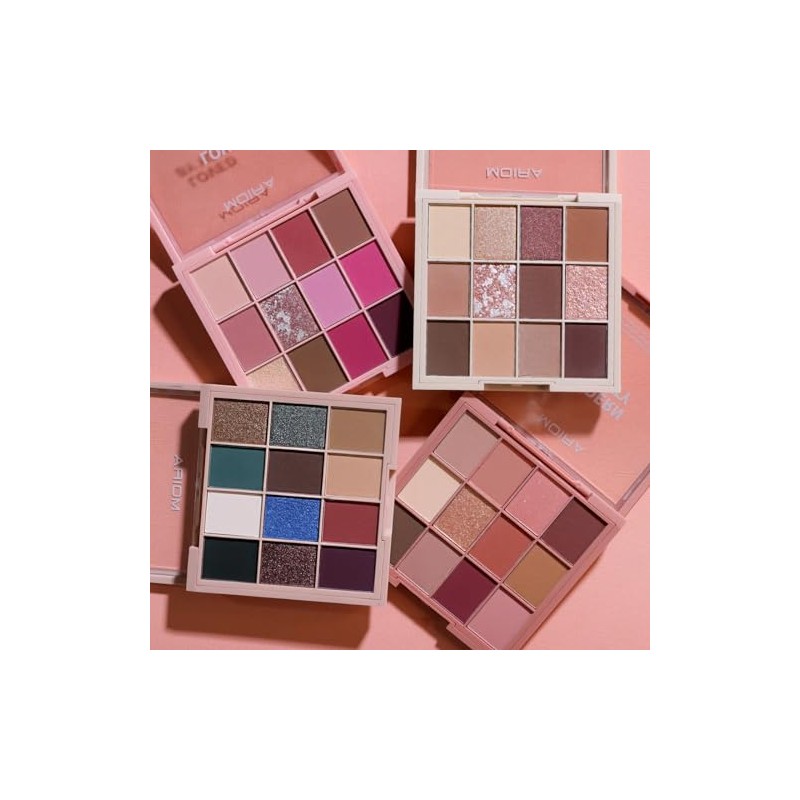 PALETA DE SOMBRAS SERIOUSLY CHIC MOIRA COSMETICS EPP003
