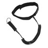 Surfboard Leash PVC Coiled Stand Up Paddle Board Waist Strap