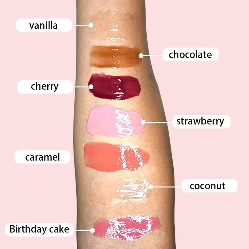 KZBOY Scented 15ml Tinted Lip Balm for Dry Lips Moistruzing