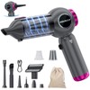 Handheld Car Vacuum Portable Cordless 25000Pa High Power Small Mini