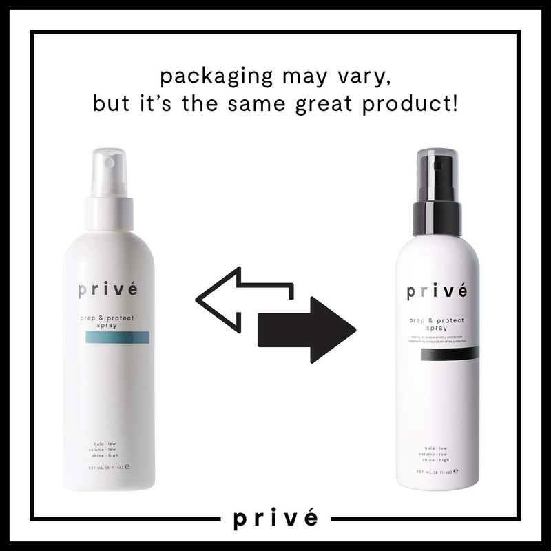 Privé Prep & Protect Spray – Blow Dry Spray, Heat