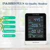 INKBIRDPLUS Air Quality Monitor, AK3 Indoor CO2 Meter Pollution Detector