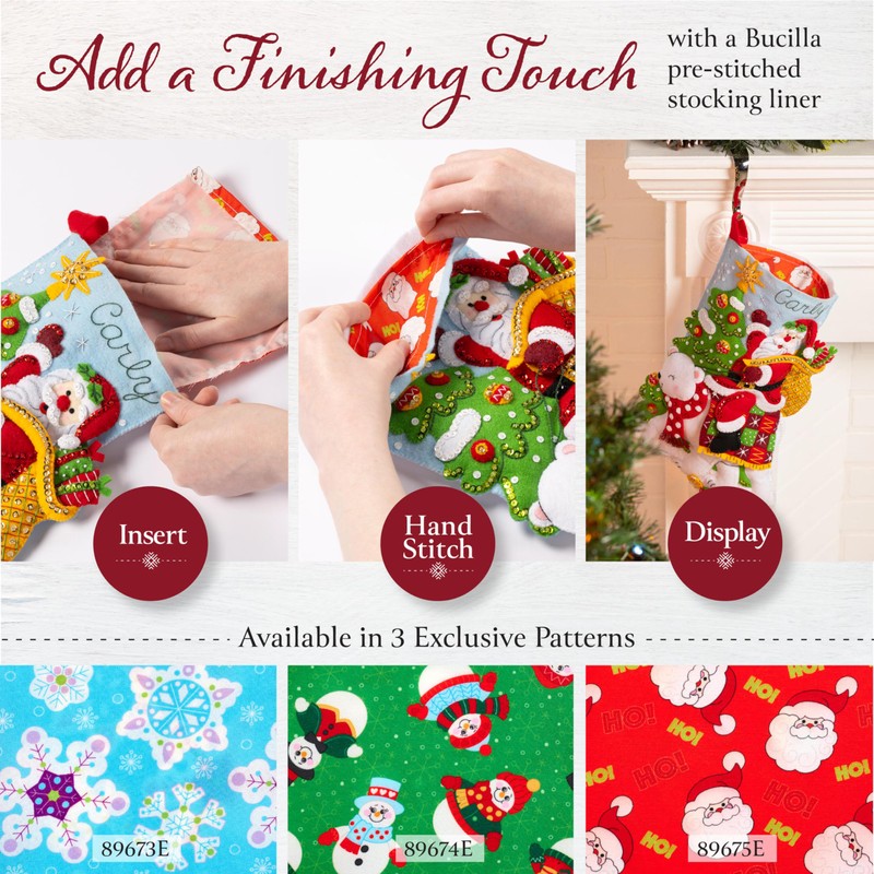 Bucilla, Santa's Sea Life, Perfect for DIY Arts and Crafts