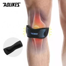 AOLIKES 슬개골 힘줄 무릎 스트랩 지지대 안정기 달리기 하이킹 테니스 점프 1 개 [Type A--Red] AOLIKES Patellar Tendon Knee Strap Support Stabilizer for Running Hiking Tennis Jumping (Type A--Red)