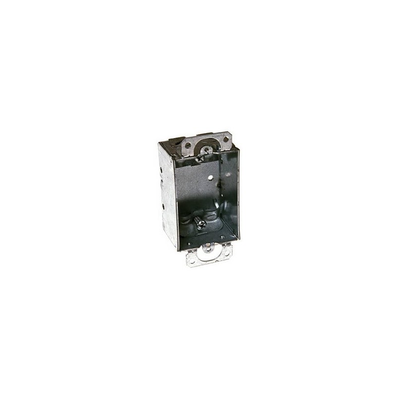 3 in. x 2 in. Switch Box, 1-1/2 in. Deep,