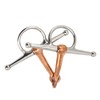 Horse Full Cheek Snaffle Stainless Steel Ring Snaffle Bit for