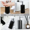 CAXUSD Soap Dispenser Bottle Pump Refillable Lotion and Liquid Soap
