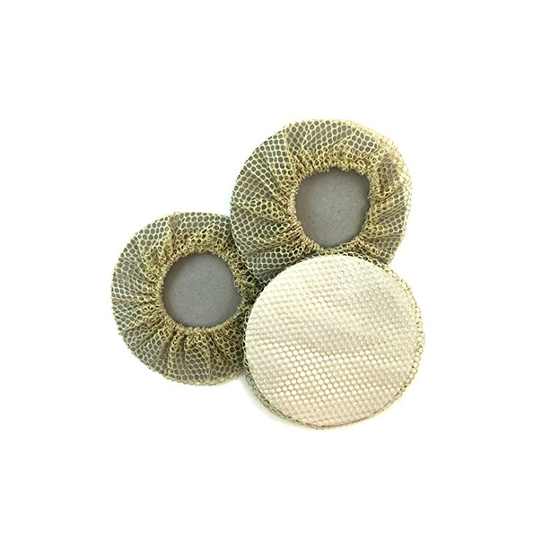 BUN Skins Reusable Bun Hair Nets for Dancers (3 Pack)