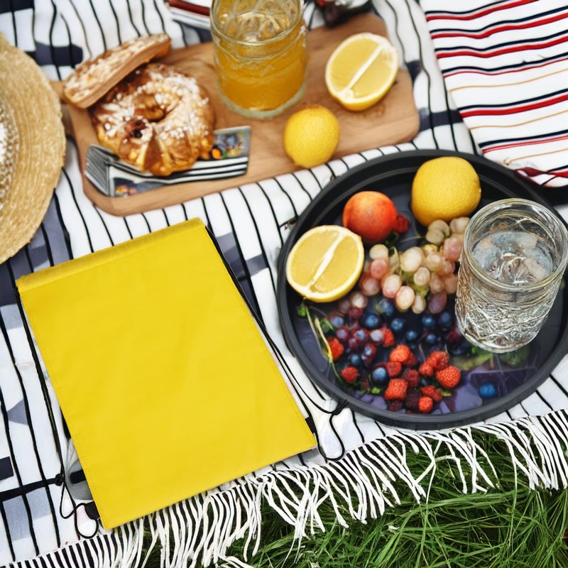 2PCS Insulated Cooler Bag for Lunch, Picnic & Travel -