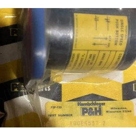 P&H, 100E 4537-2, Hamischfeger Push Button 5 Speed 100E4537-2 Pendant Hoist Cran
