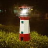 EASYmaxx Solar Lighthouse, multiclolor