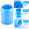 Dog Paw Cleaner Cup for Muddy Paws – Easy-to-Use Portable