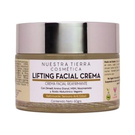 Lifting facial crema reafirmante y tensora                                                                                                            