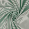 Mondo Tessuti Plain Soft Satin Panel 100cm x 150cm (Aqua)