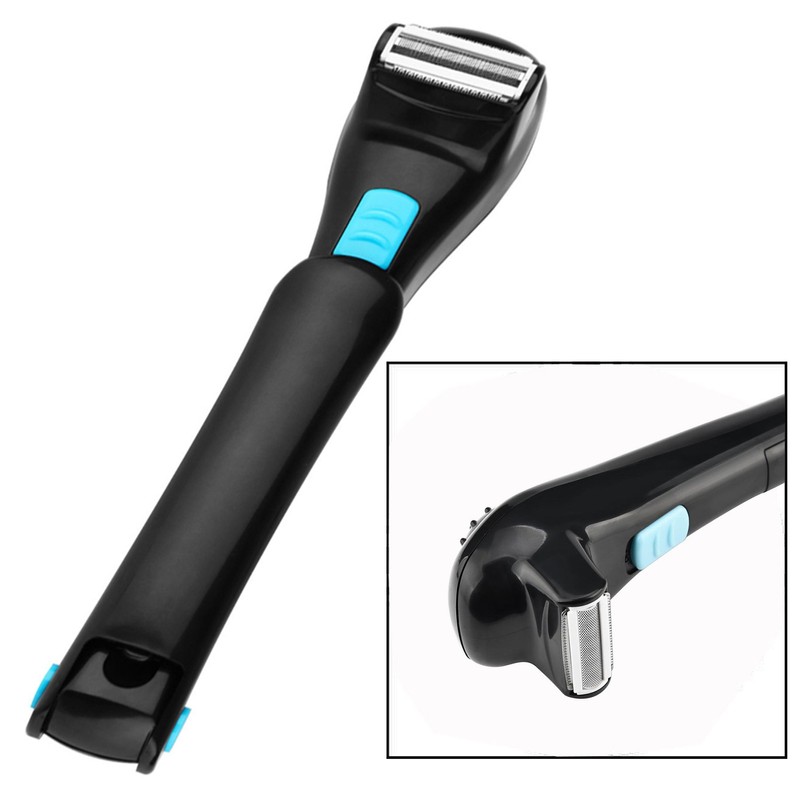 OFKPO Foldable Men's Back Razor, Electric Body Hair Razor, Hair