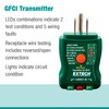 Extech CB10 Circuit Breaker Finder, Locates fuses/Breakers, Tests receptacles and