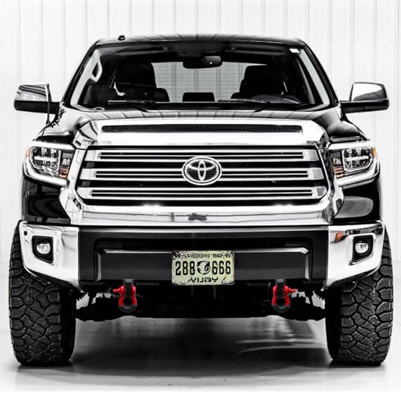 Vijay Front Tow Hook Mount Bracket and D-Ring Fit 2007-2021