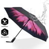 SY COMPACT Travel Umbrella Windproof Automatic Unbreakable -Factory Direct High