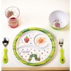 The Very Hungry Caterpillar Papajino tableware series / round ball