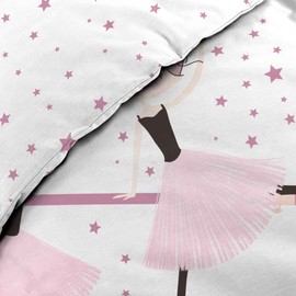 U10 Softness 2 Piece Bedding Set 140 x 200 cm 100 Percent Cotton Dance Studio