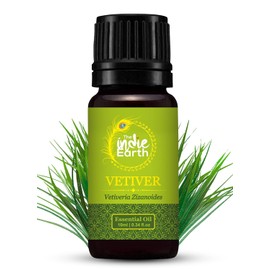Generic 100% Pure & Undiluted Vetiver Essential Oil for Aromatherapy & Topical Use - Sourced Directly from India 10 ml