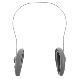 FRCOLOR Silicone Hair Coloring Ear Protectors Hanging Hair Dye Ear Covers Salon Ear Earmuffs for Hair Dye, Shower, Bathing