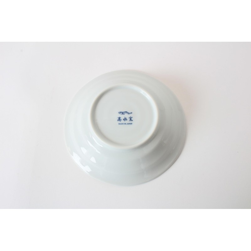 Mino ware Japanese Ceramics Pair Round Plate Japanese Cat (set