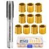 NINEFOX Spark Plug Thread Repair Kit M14x1.25, Thread Spark Plug