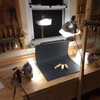 Simple Deluxe Clamp Lamp Light with 8.5 Inch Aluminum Reflector