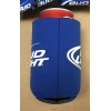 Bud Light Beer Blue White Foam Collapsible Koozie Can Drink