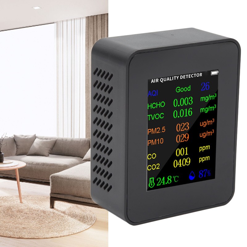 Air Quality Monitor Carbon Dioxide Detector Accurate Tester for CO